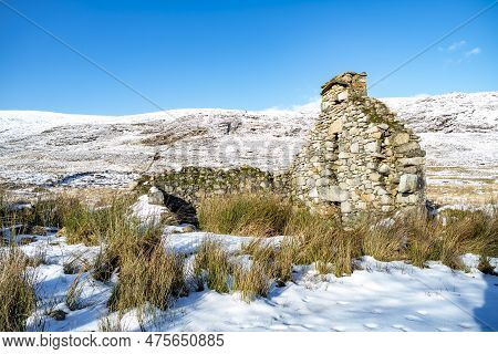 The Remains Of The Derryveagh Evictions - In April 1861 Landlord John George Adair Evicts Over 250 T