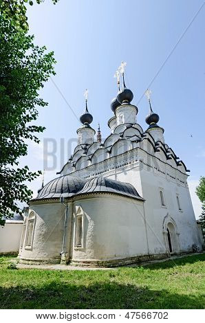 Den gyldne Ring af Rusland, Suzdal by.