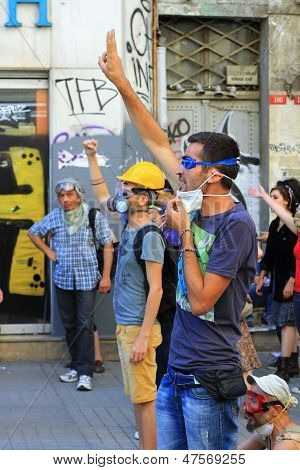 Demonstranti