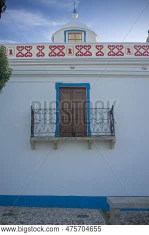 Sao Joaozinho Hermitage, Campo Maior, Portugal. Alentejo Typical Architecture, South Of Portugal