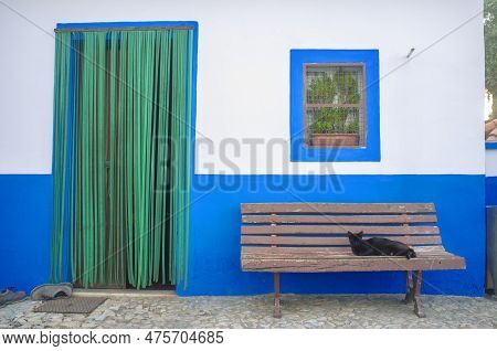Sao Joaozinho Hermitage, Campo Maior, Portugal. Alentejo Typical Architecture, South Of Portugal