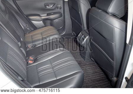 Honda Zr-v 2023 Rear Seat