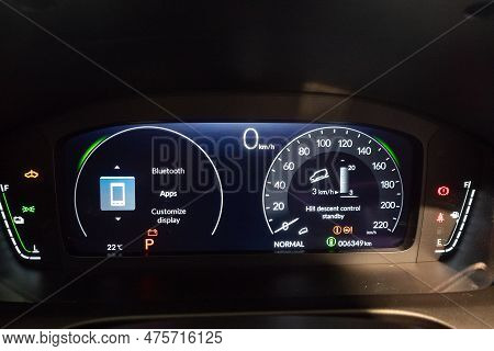 Honda Zr-v 2023 Dashboard