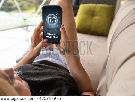 Roaming Free Euro Zone. Texting, Calling And Internet Use Without Roaming Charges Within Euro Zone. 