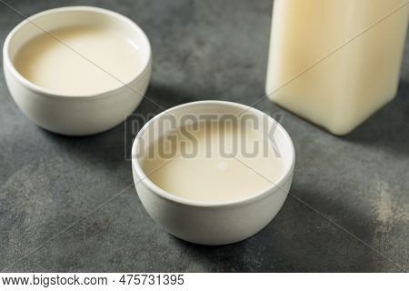 Boozy Makgeolli Korean Rice Wine