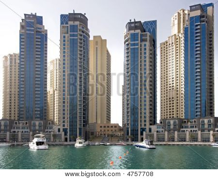 Dubai Marina View
