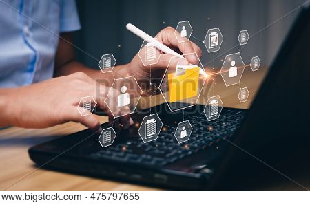 Document Management System (dms) Online Document File Data Software For Efficient Archiving And Comp
