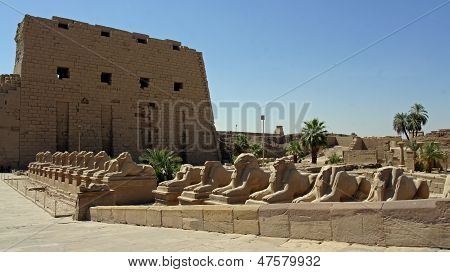 Tempio di karnak