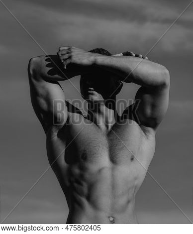 Sexy Man. Seductive Image & Photo (Free Trial) | Bigstock