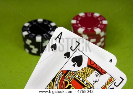 โป๊กเกอร์ Ace และแจ็คสเปด