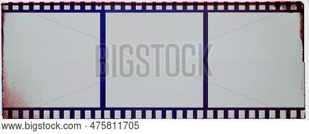 Old Film Texture Background,film Camera Frame For Art Design In Your Work.