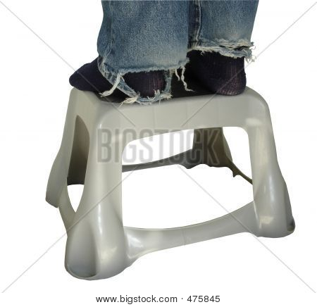 Vecchi Jeans e calze