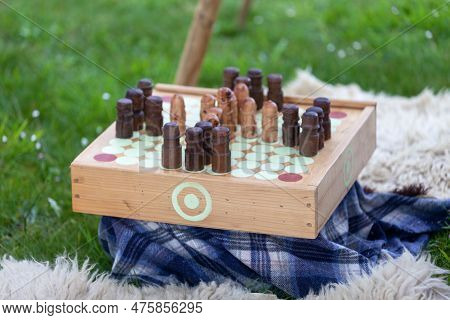 The Tablut Is A Variant, From Sápmi Of The Tafl Game. It Is Unique Among Tafl Games In That It Is Kn