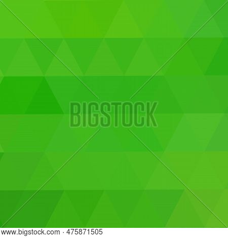 Abstract Geometric Background, Vector From Polygons, Triangle, Vector Illustration, Vector Pattern, 