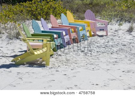 Cadeiras de praia