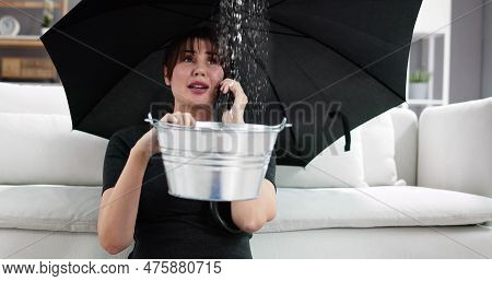 Emergency Leak Damage Image & Photo (Free Trial) Bigstock