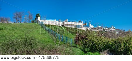 Private Villa On The Chaika Beach In Odessa, Ukraine