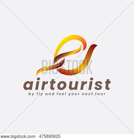 Logo Is Perfect For Tourism Business, Travel Agency And For Native Skyline Communications Company.