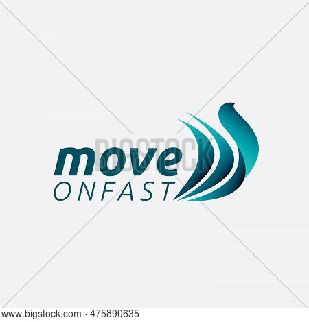 Logo Is Perfect For Tourism Business, Freedom, Move Fast, Travel Agency And For Native Skyline Commu