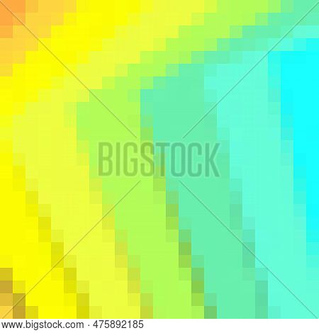 Abstract Colorful Triangle Background For Desig. Eps 10
