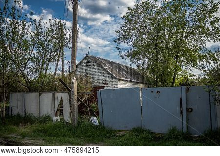 War In Ukraine, Village Of Yampil, Donetsk Oblast In Ukraine- 05 May 2023