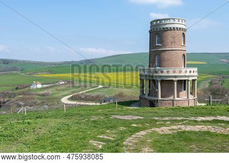 Clavell Tower At Kimmeridge Bay