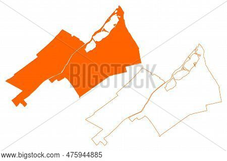 Leidschendam-voorburg Municipality (kingdom Of The Netherlands, Holland, South Holland Or Zuid-holla