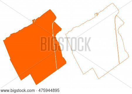 Rijswijk Municipality (kingdom Of The Netherlands, Holland, South Holland Or Zuid-holland Province) 