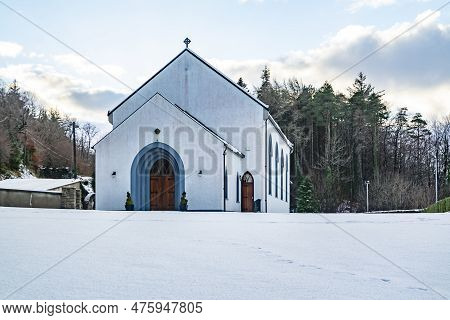 St. Colmcilles Church In Glendowan, Lough Gartan, County Donegal - Ireland