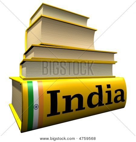 Útikönyvek és a szótárak, India