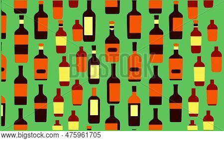 I Collect Bottles Of Liquor From Celebrations And Night Parties