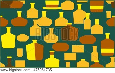 I Collect Bottles Of Liquor From Celebrations And Night Parties