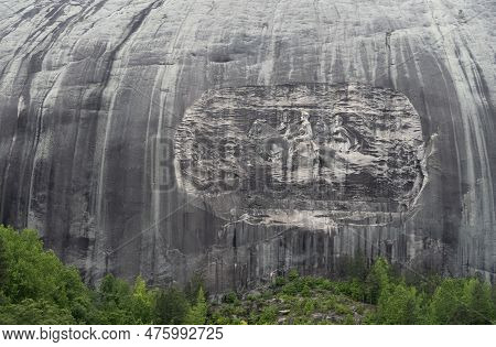 Stone Mountain, Georgia, United States. Beautiful Nature