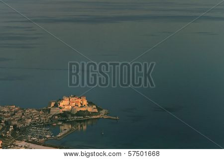 Calvi Port And Citadel, Corsica