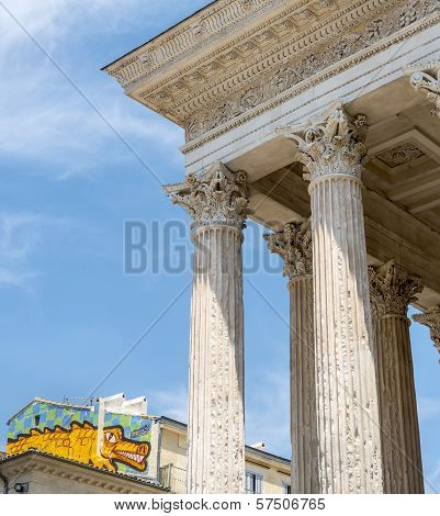 Nimes: Maison Carree