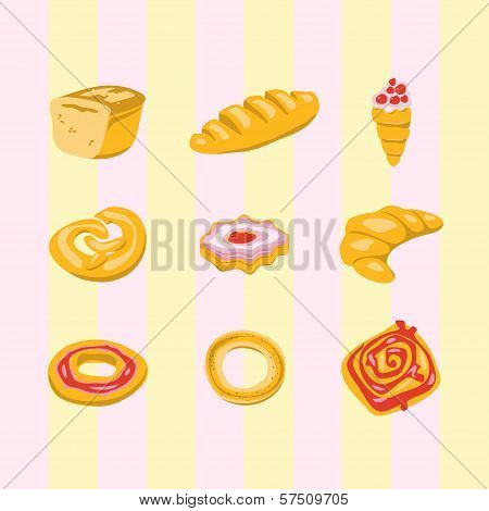 Kinds Of Bakery Products