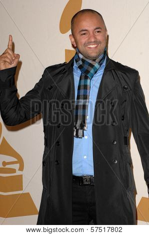 RedOne at The GRAMMY Nominations Concert Live!, Club Nokia, Los Angeles, CA.  12-02-09