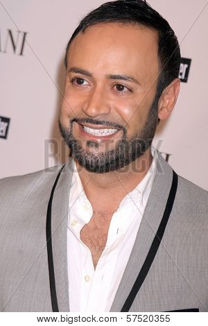 Nick Verreos at the Power 100 Women in Entertainment Coctail Party, thrown by Damiani Diamonds and the Hollywood Reporter, Private Location, Los Angeles, CA. 12-03-09