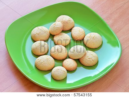 Tamago Boro - Egg Biscuit. Popular Japanese Snack For Children.