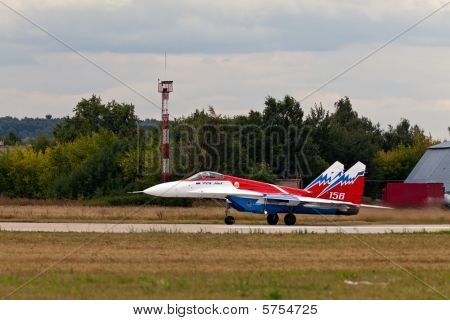 Fighter lanceringen
