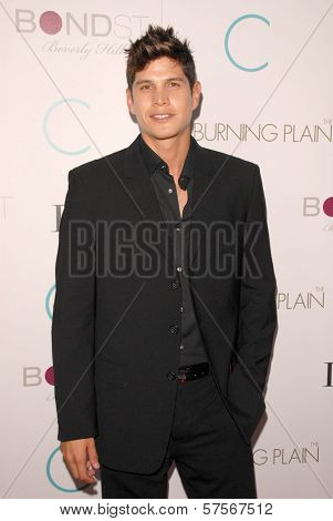 J.D. Pardo at the Los Angeles Premiere of 'Burning Plain'. Bond Street, Beverly Hills, CA. 09-14-09
