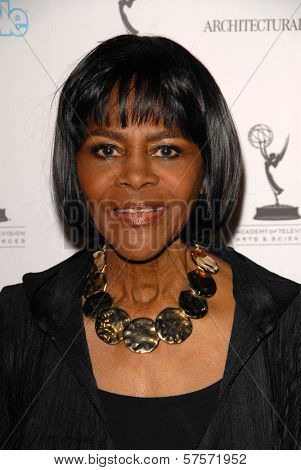 Cicely Tyson  at the Academy of Television Arts and Sciences Prime Time Emmy Nominees Party. Wolfgang Puck Pacific Design Center, West Hollywood, CA. 09-17-09