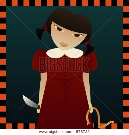 Зловещий Сара