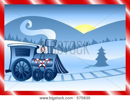 Treno invernale