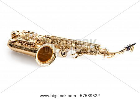 Close-up Of Trumpet