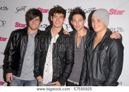 V Factory at the Star Magazine 5th Anniversary Party. Bardot Hollywood, Hollywood, CA. 10-13-09