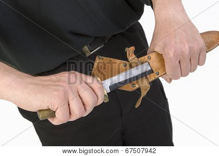 Taking Knife