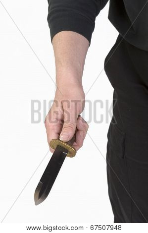 Ready To Throw Knife
