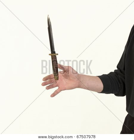 Playing With Knife