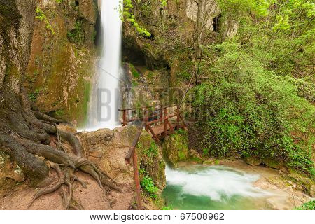 Ripaljka Waterfall Near Soko Banja
